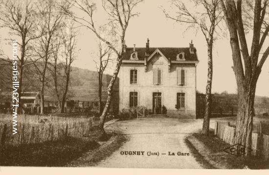 Carte postale de Ougney