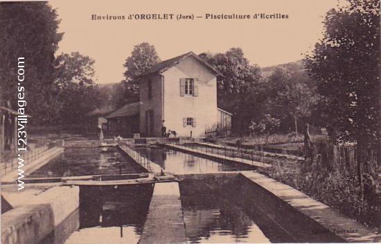 Carte postale de Orgelet