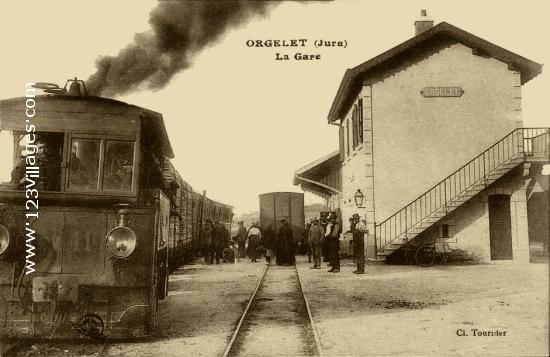 Carte postale de Orgelet