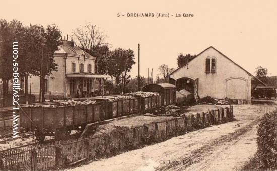 Carte postale de Orchamps