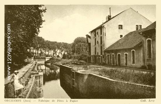 Carte postale de Orchamps