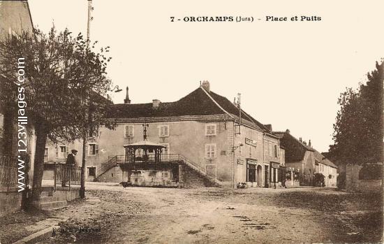 Carte postale de Orchamps