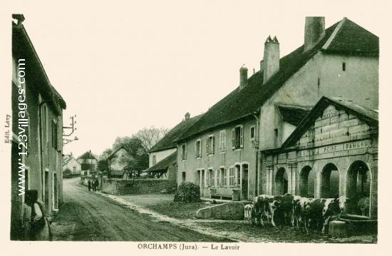 Carte postale de Orchamps