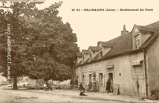 Carte postale de Orchamps