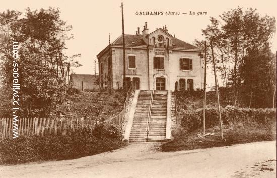 Carte postale de Orchamps