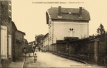 Carte postale Saint-Laurent-de-Chamousset