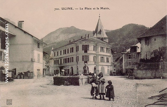 Carte postale de Ugine