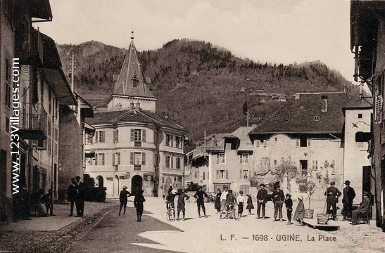 Carte postale de Ugine