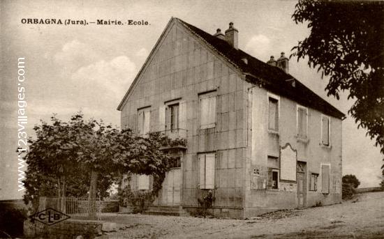 Carte postale de Orbagna