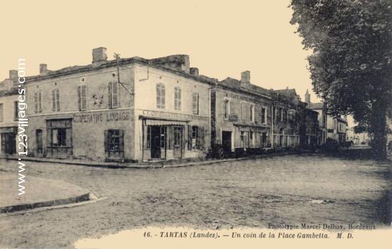 Carte postale de Tartas 