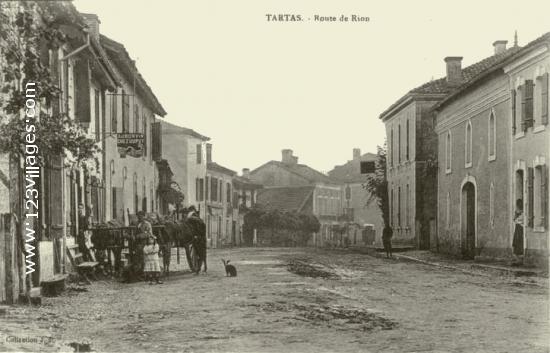 Carte postale de Tartas 