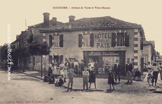 Carte postale de Soustons 