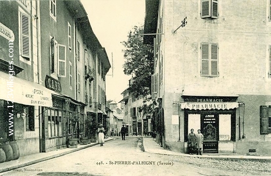 Carte postale de Saint-Pierre-d Albigny