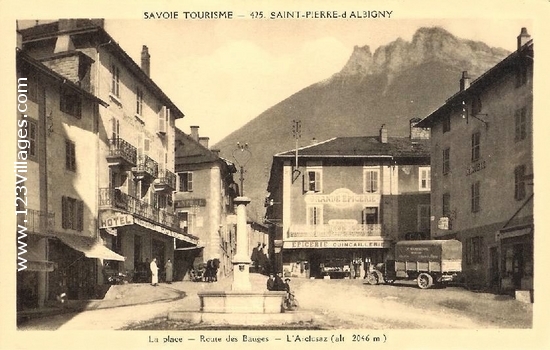 Carte postale de Saint-Pierre-d Albigny