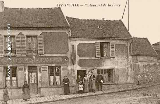 Carte postale de Attainville