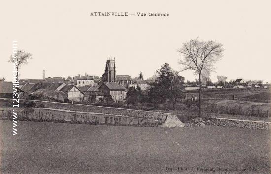 Carte postale de Attainville