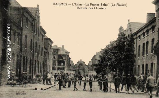 Carte postale de Raismes