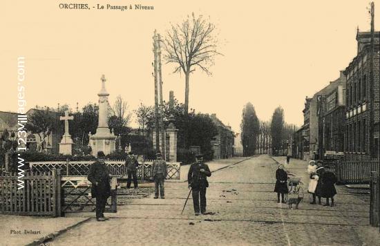 Carte postale de Orchies