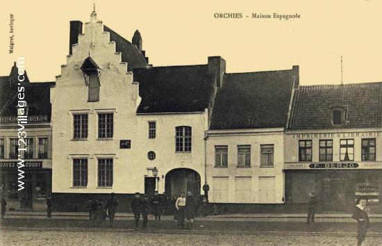 Carte postale de Orchies