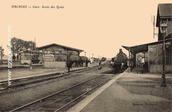 Carte postale de Orchies