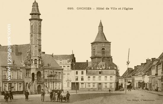 Carte postale de Orchies