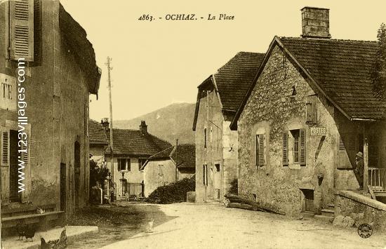 Carte postale de Ochiaz