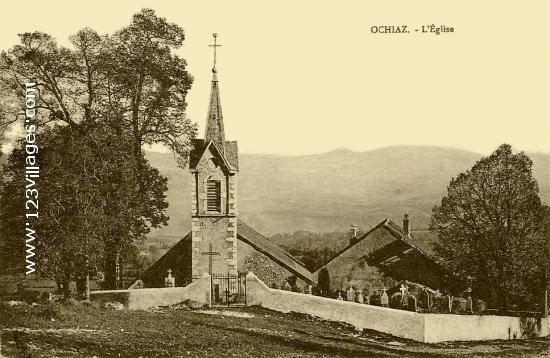 Carte postale de Ochiaz