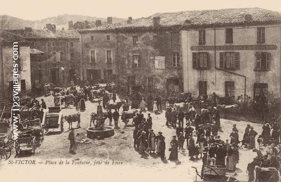 Carte postale de Saint-Victor