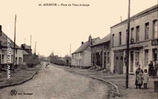 Carte postale de Aulnoye-Aymeries