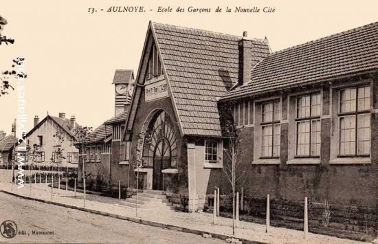 Carte postale de Aulnoye-Aymeries