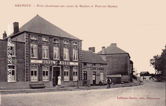 Carte postale de Aulnoye-Aymeries