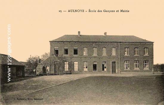 Carte postale de Aulnoye-Aymeries