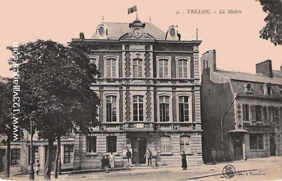 Carte postale de Trelon