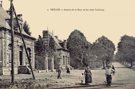 Carte postale de Trelon