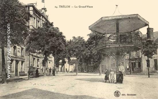 Carte postale de Trelon