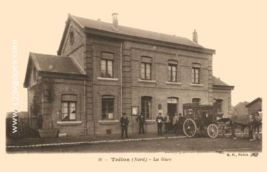 Carte postale de Trelon