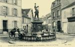Carte postale Saint-Leu-La-Foret