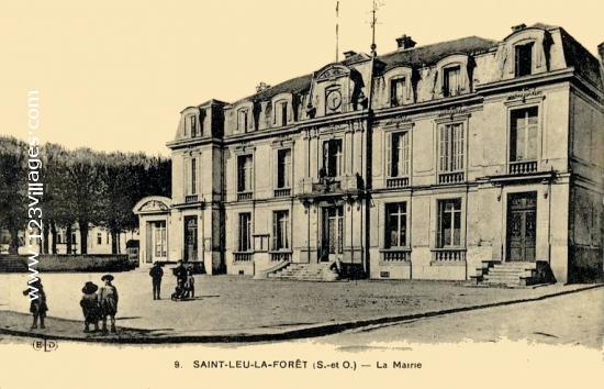 Carte postale de Saint-Leu-La-Foret