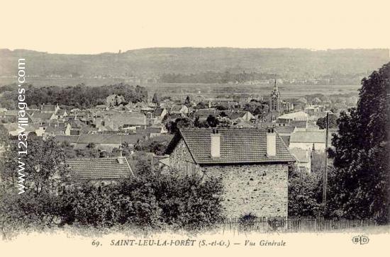 Carte postale de Saint-Leu-La-Foret