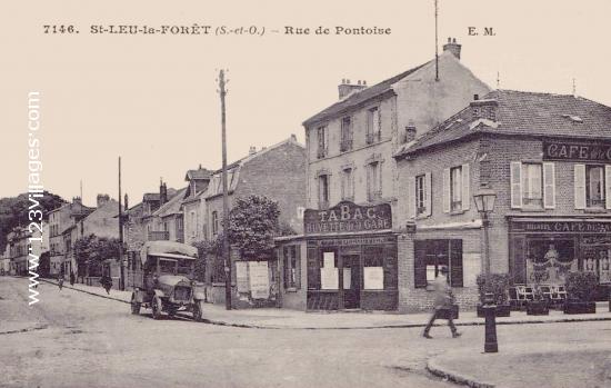 Carte postale de Saint-Leu-La-Foret