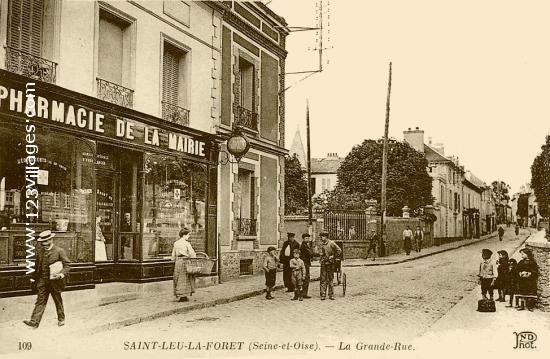 Carte postale de Saint-Leu-La-Foret