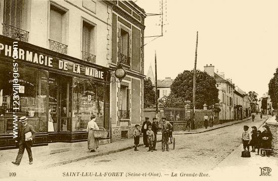 Carte postale de Saint-Leu-La-Foret