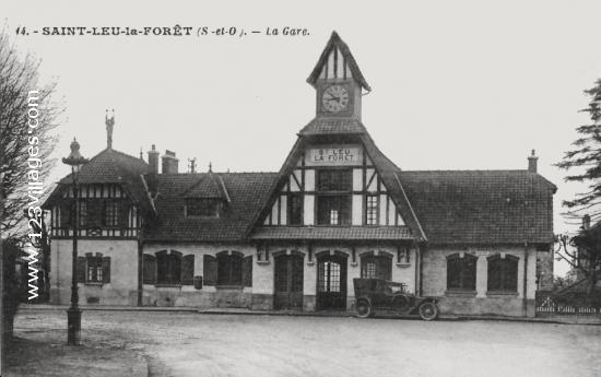 Carte postale de Saint-Leu-La-Foret