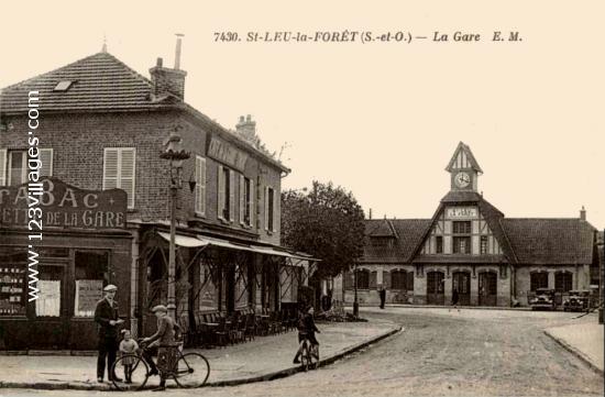 Carte postale de Saint-Leu-La-Foret