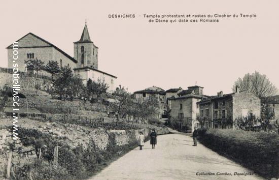 Carte postale de Desaignes 