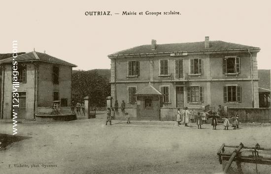 Carte postale de Outriaz 