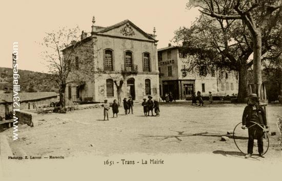 Carte postale de Trans-En-Provence