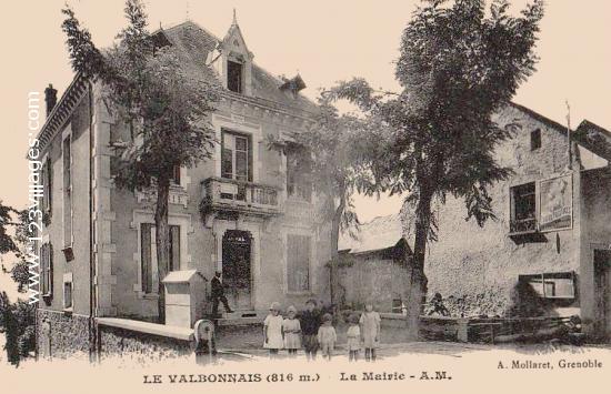 Carte postale de Valbonnais 