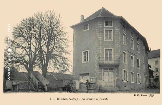 Carte postale de Hieres-Sur-Amby