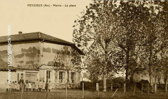 Carte postale de Peyzieux-Sur-Saone 